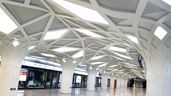 怎樣正確的選擇佳得利雕花鋁單板？