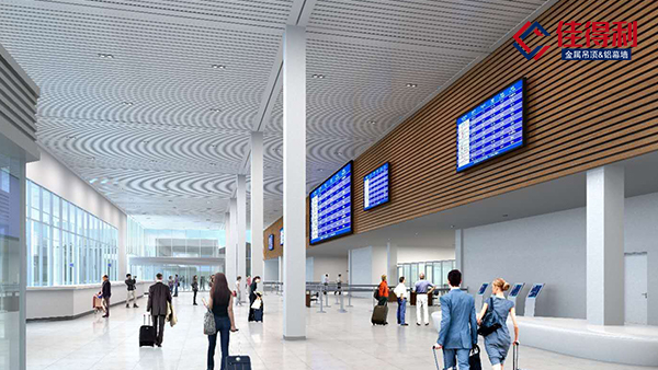 醫院鋁條扣吊頂天花批發價格原來廠家這么定