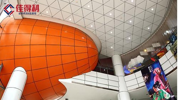 弧形鋁單板幕墻 弧形鋁單板幕墻