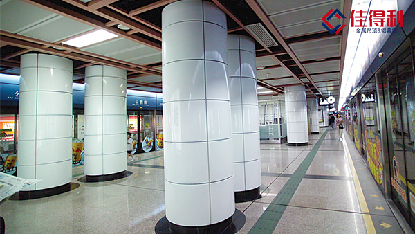 圓型包柱鋁單板 圓型包柱鋁單板