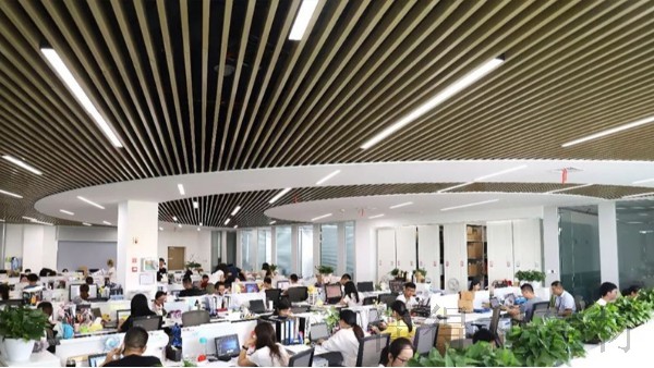 廣東廠家辦公室沖孔鋁方通天花