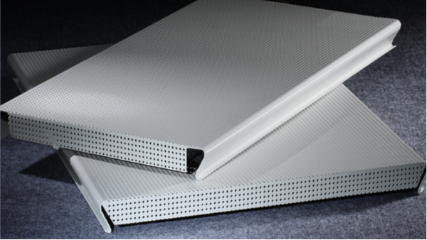 戶(hù)外加油站為都什么都選用防風(fēng)鋁條扣天花吊頂